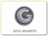  GP10 ARGENTO